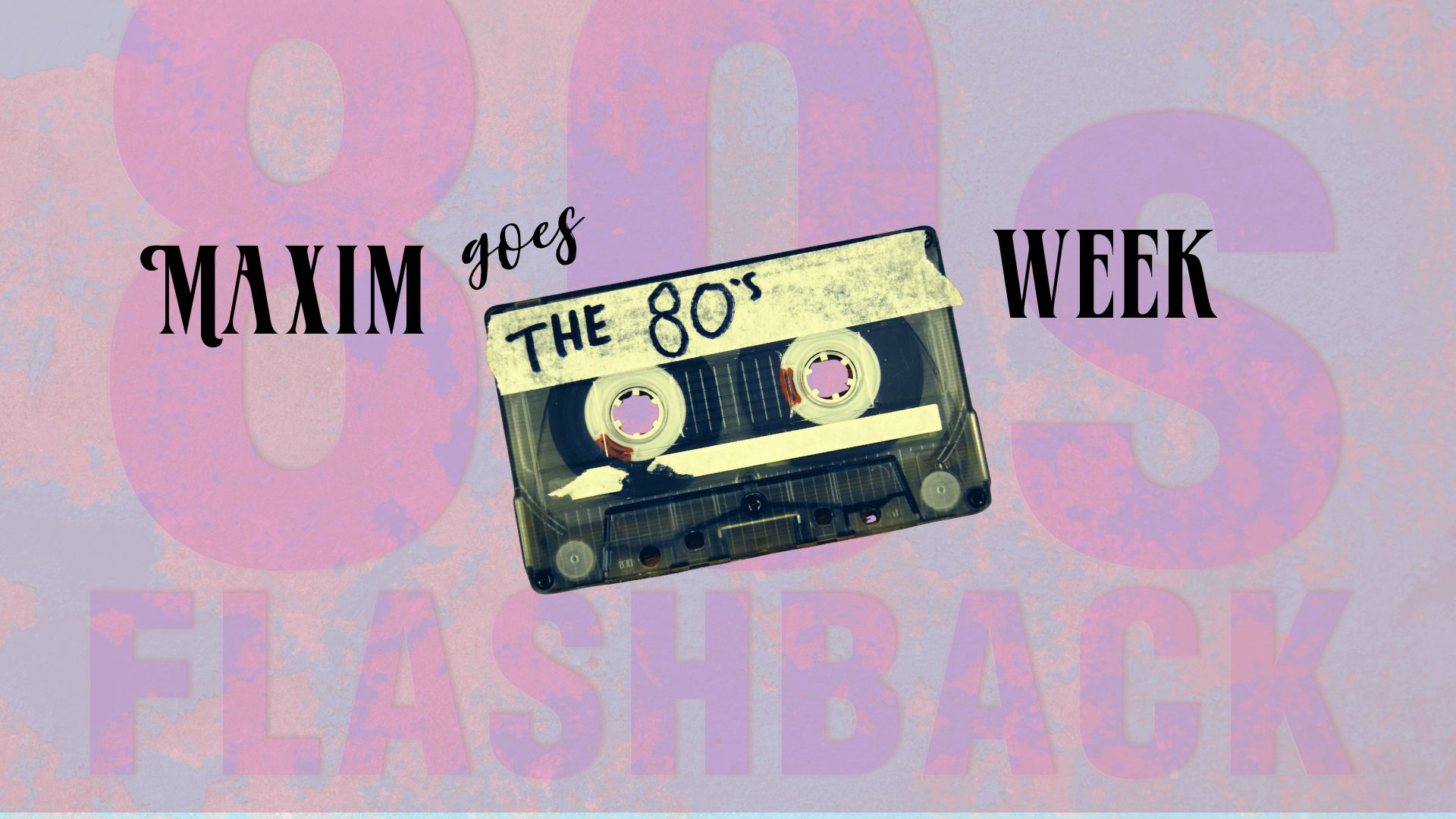 Maximin Flashback to the 80´s