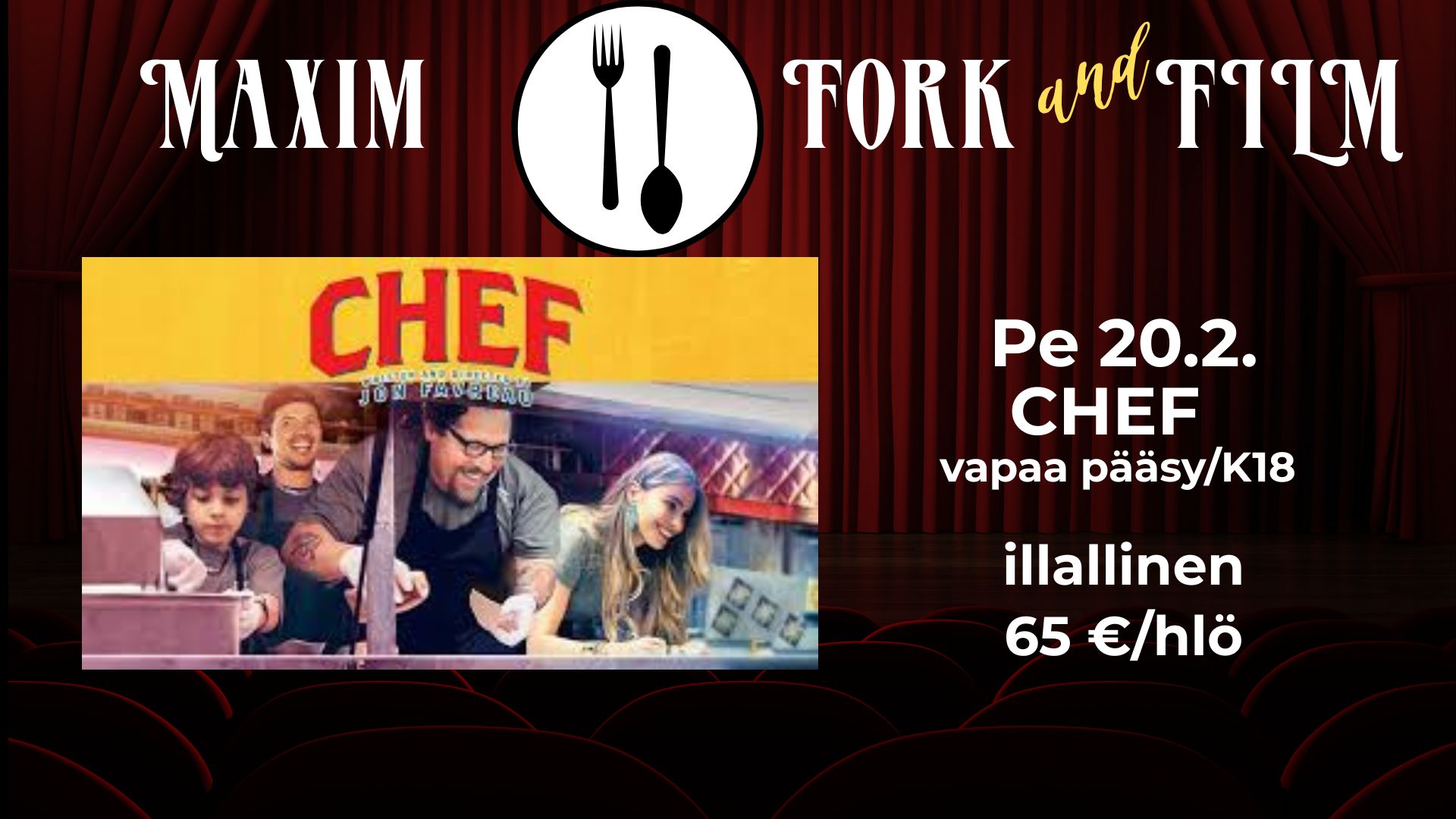 Fork & Film Chef