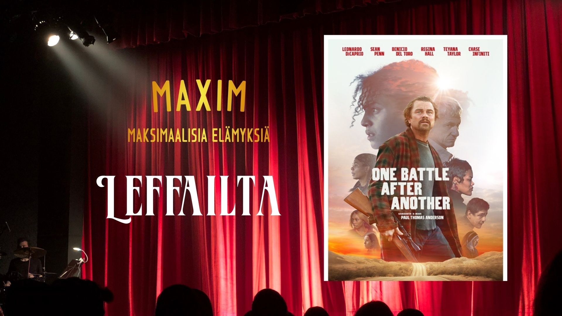Maxim leffailta One battle after another