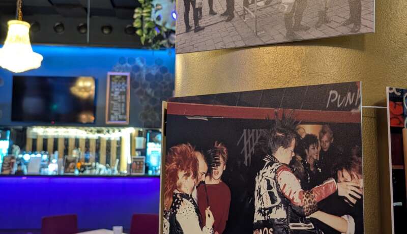 Kuopio Punk valokuvanäyttely Maxim