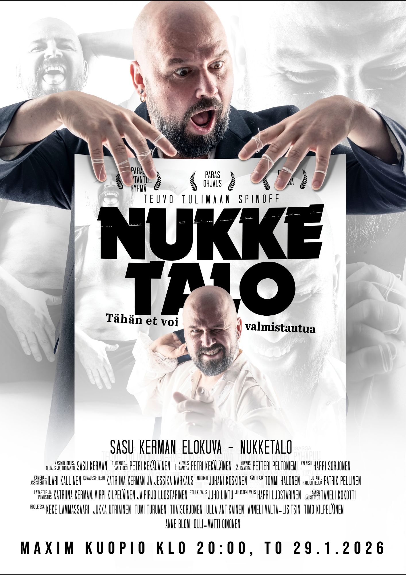 Sasu Kerman elokuva – Nukketalo erikoisesitys 29.1.