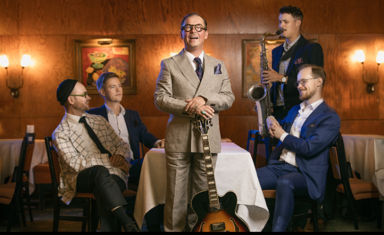 Sami Saari ja Jazzpojat saapuvat toukokuussa Maximiin
