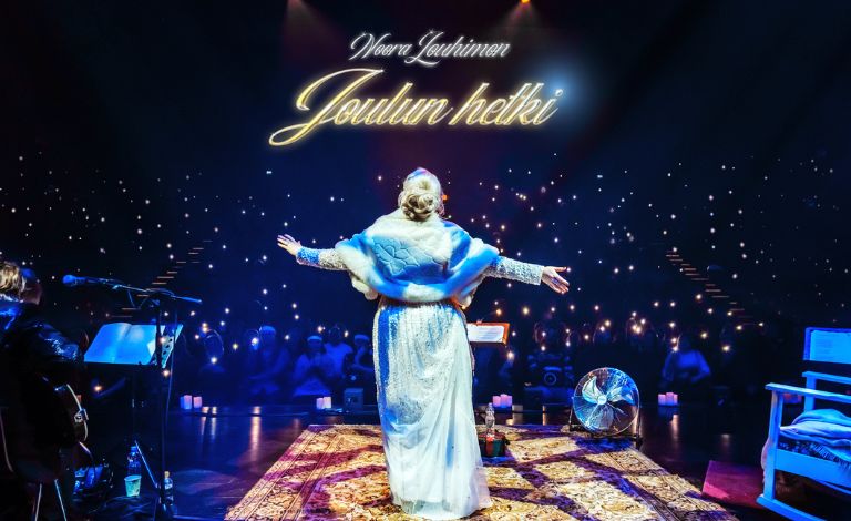 Noora Louhimon ihana koko perheen joulukonsertti Maximissa joulukuussa 2026