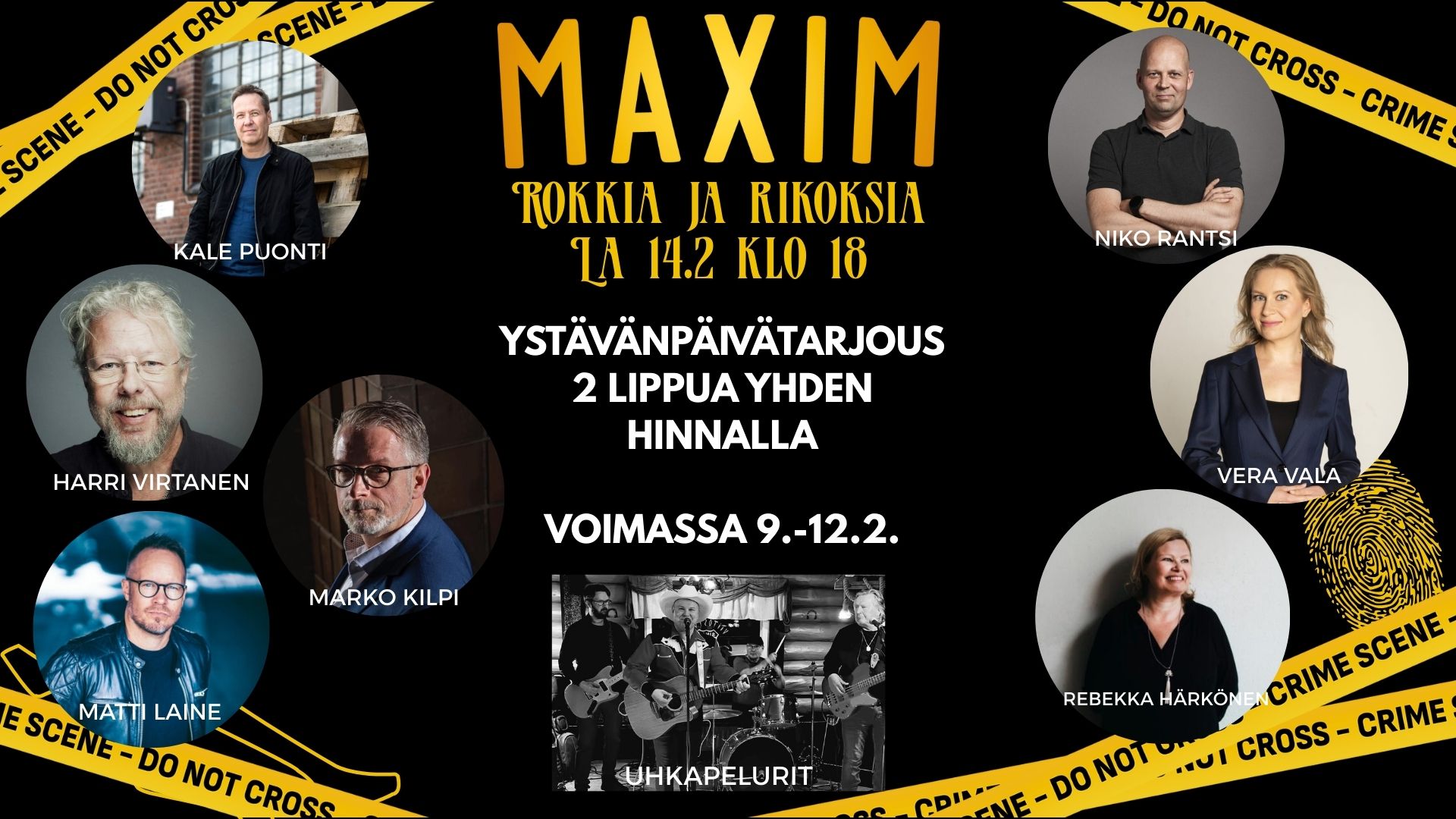 Ystävänpäivätarjous