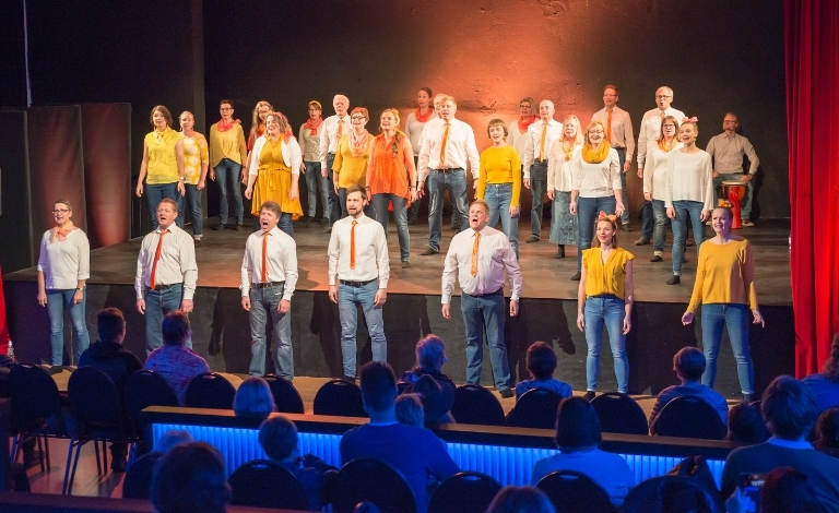 Sawo Ensemble juhlii: 50-vuotisjuhlakonsertti Maximissa