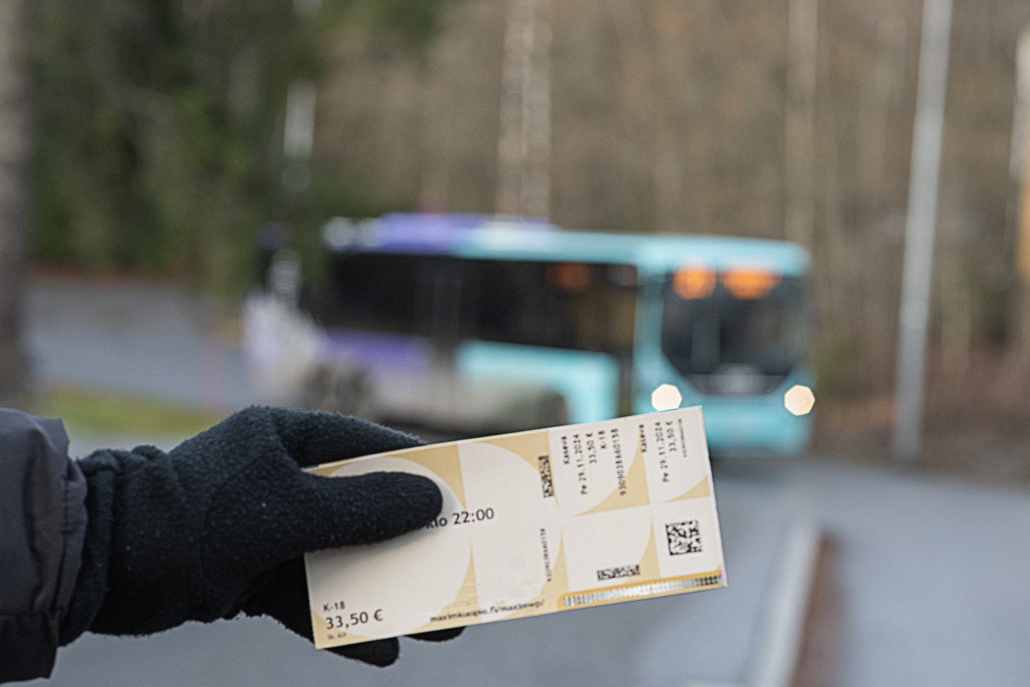 Maxim tapahtumalippu on nyt myös keikkalippu