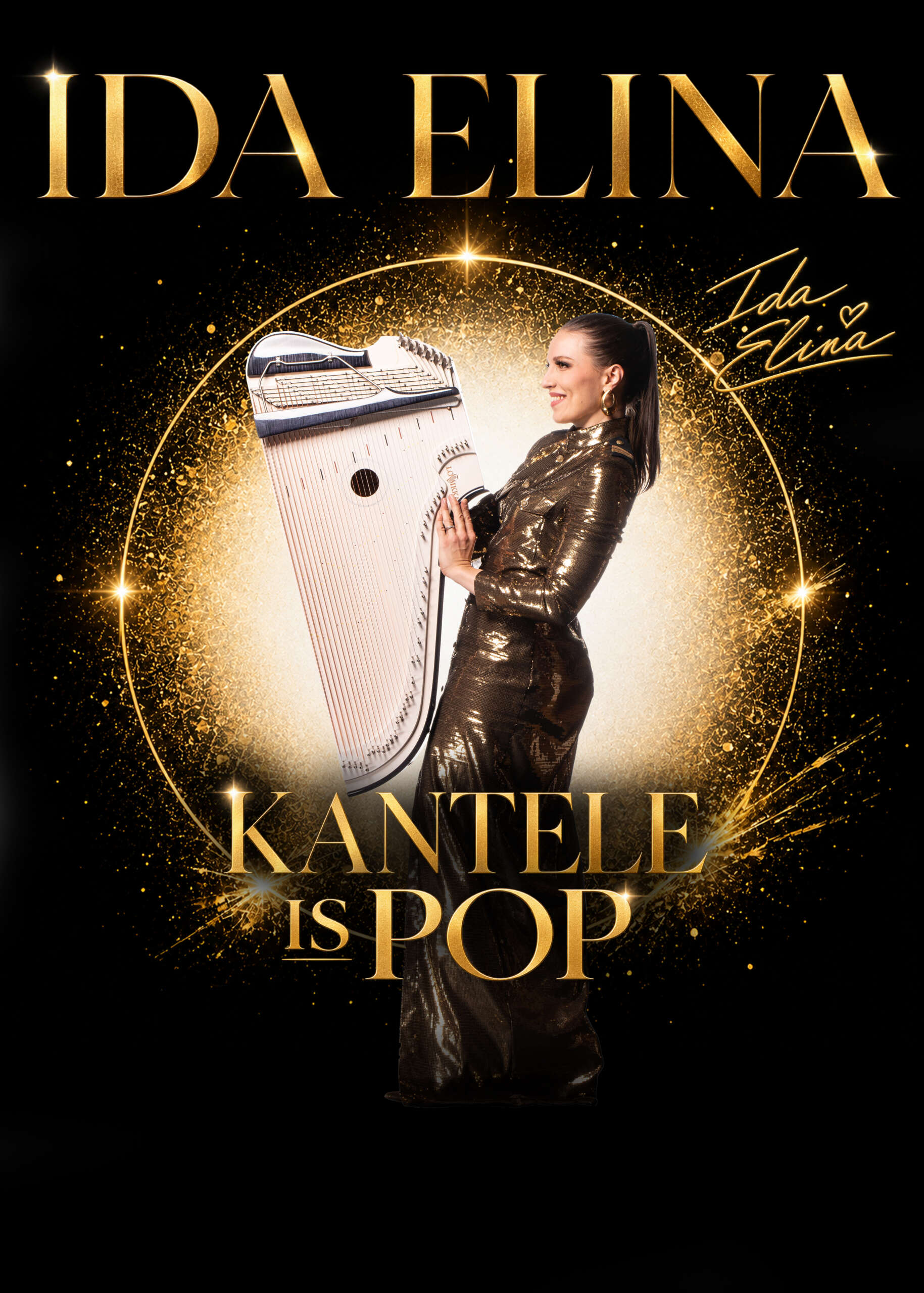 Ida Elina – Kantele on Pop – Maxim, Kuopio