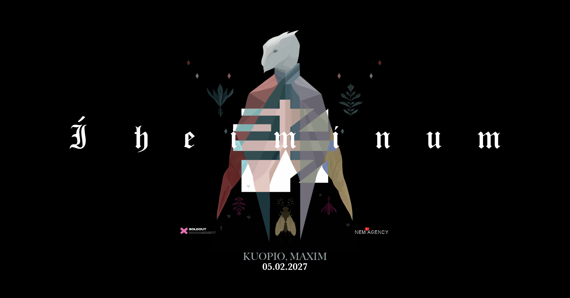 SARA – Ì heiminum- kiertue 2027 – Maxim, Kuopio
