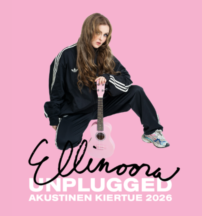 LOPPUUNMYYDYLLÄ NOKIA ARENALLA ESIINTYNYT ELLINOORA ENSIMMÄISELLE AKUSTISELLE KIERTUEELLE 