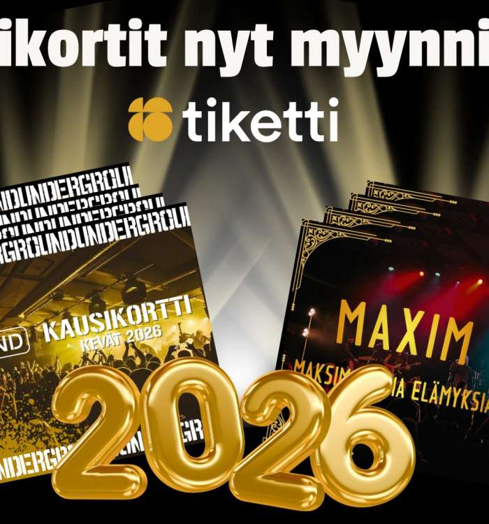 Kevään kausikortit ovat nyt myynnissä!