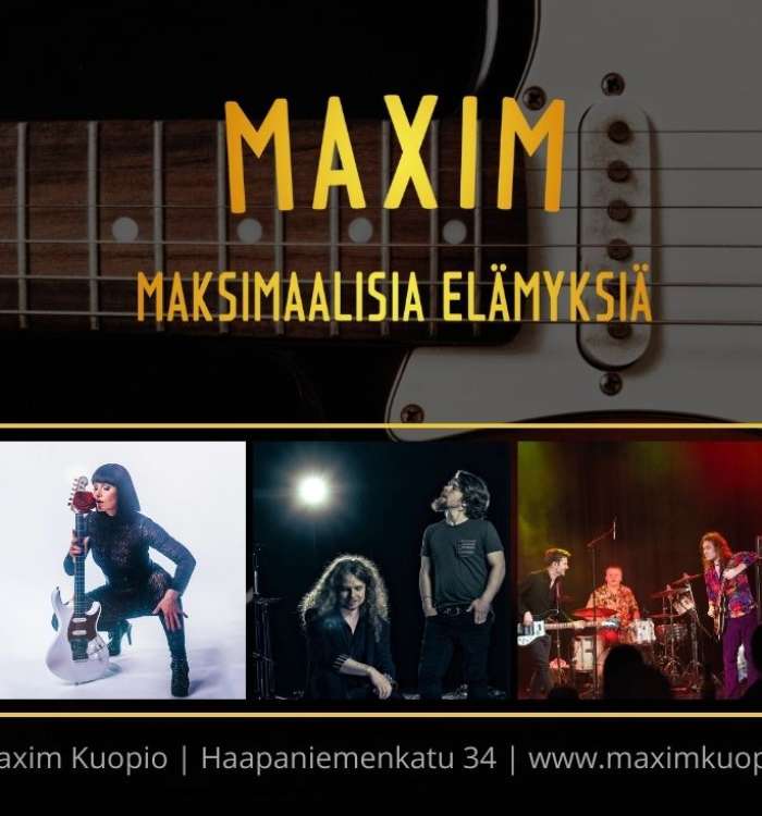 Kitara soi Maximin syksyssä