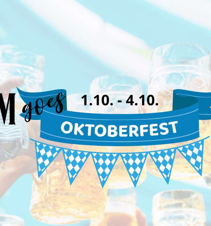 Oktoberfest tunnelmia Maximissa lokakuun alussa