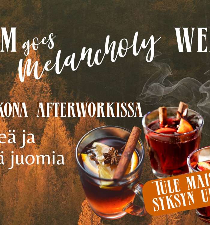 Hyggeä ja glögeja Maximin marraskuun alkuun