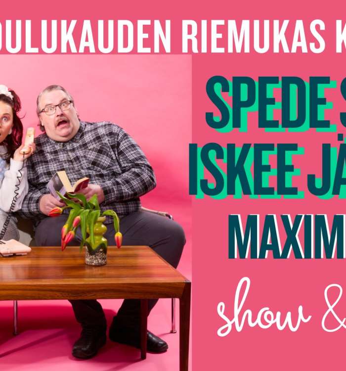 Spede Show iskee jälleen